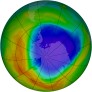 Antarctic Ozone 2003-10-17